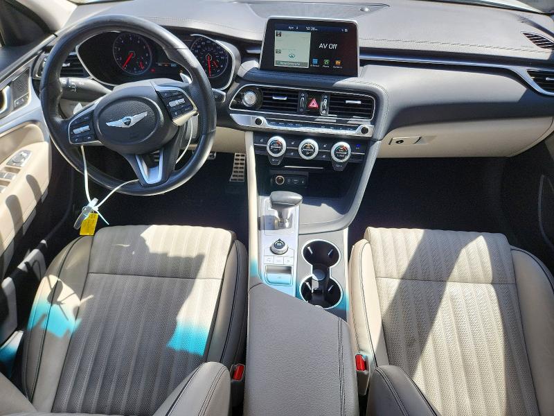 47697516 :رقم المزاد ، KMTG74LE6KU023563 vin ، 2019 Genesis G70 مزاد بيع