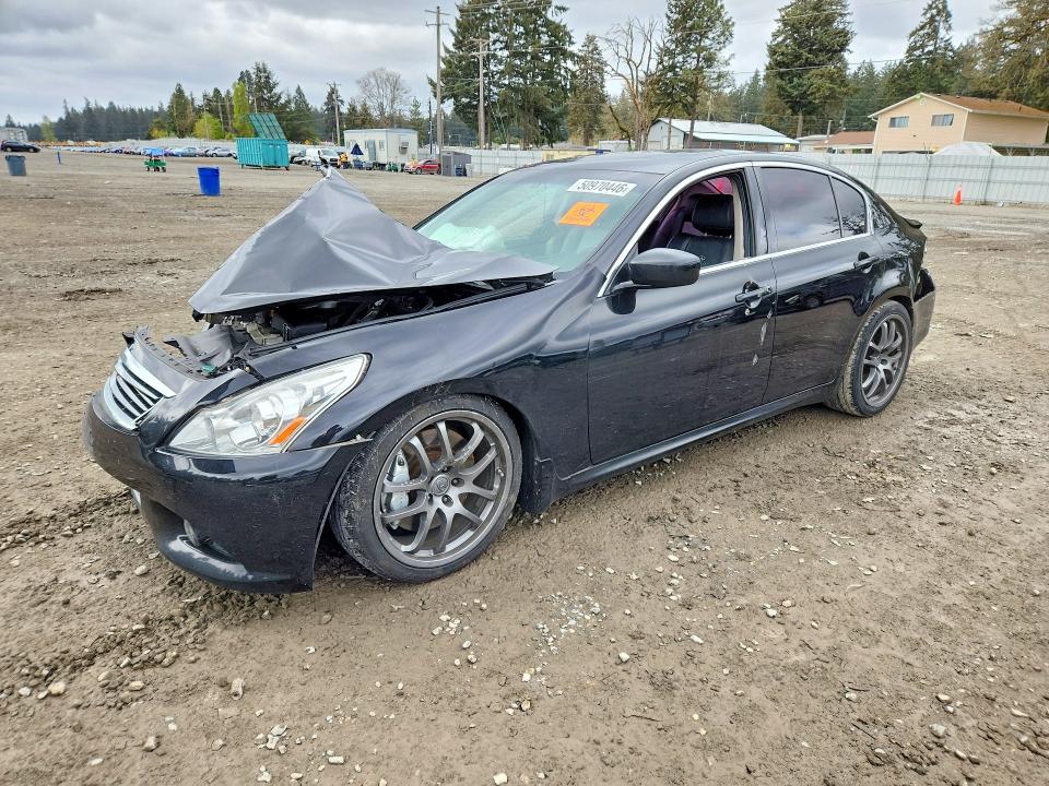 50970446 :رقم المزاد ، JN1CV6AP9BM505224 vin ، 2011 Infiniti G37 Sedan مزاد بيع
