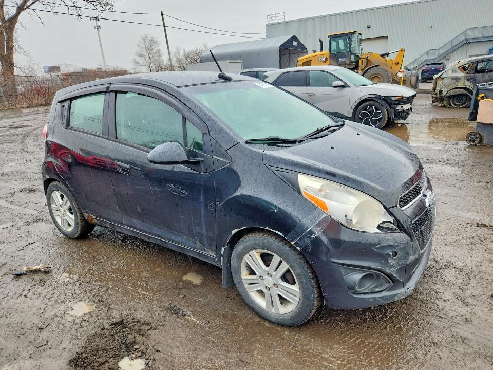 47757176 :رقم المزاد ، KL8CB6S9XDC505627 vin ، 2013 Chevrolet Spark مزاد بيع