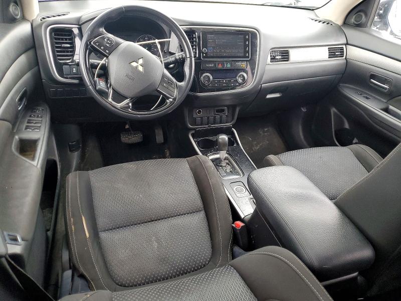 2017 Mitsubishi Outlander მანქანა იყიდება აუქციონზე, vin: JA4AZ3A3XHZ027342, აუქციონის ნომერი: 51770666