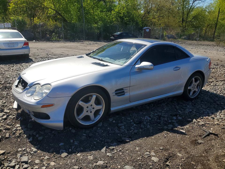 Продажа на аукционе авто 2003 Mercedes-benz Sl, vin: WDBSK75F33F020770, номер лота: 51111676