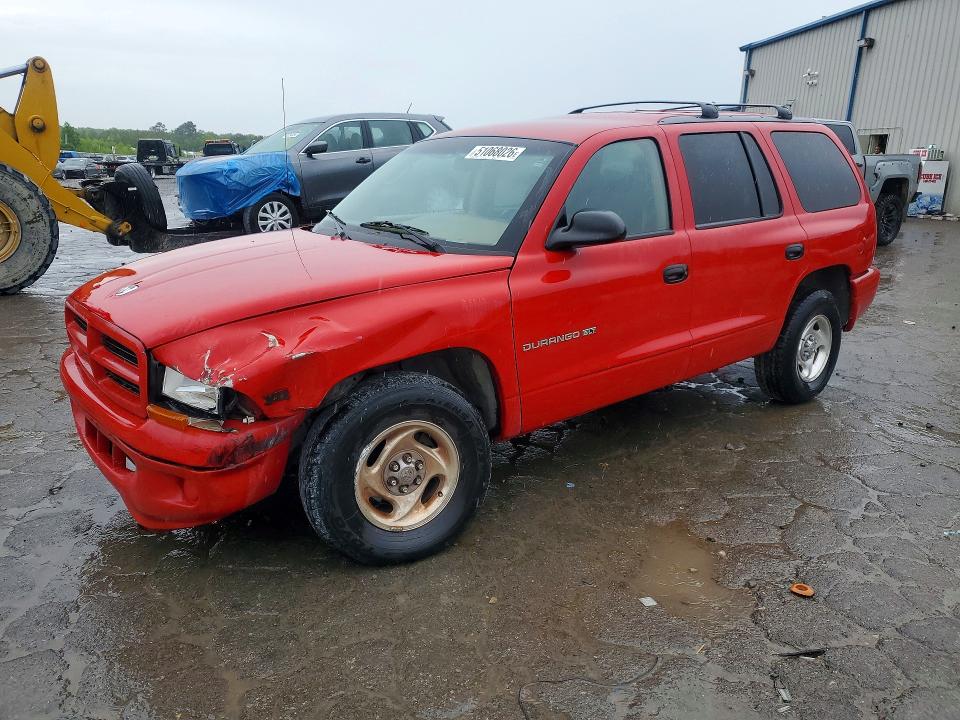 1999 Dodge Durango მანქანა იყიდება აუქციონზე, vin: 1B4HR28Y7XF512969, აუქციონის ნომერი: 51068026