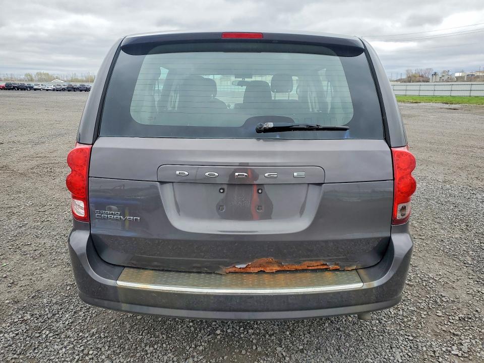 2015 Dodge Grand Caravan მანქანა იყიდება აუქციონზე, vin: 2C4RDGBG2FR685843, აუქციონის ნომერი: 51963516