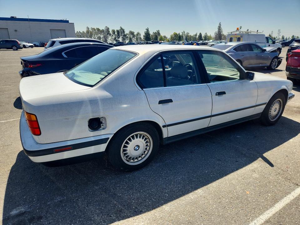1994 Bmw 525 მანქანა იყიდება აუქციონზე, vin: WBAHD6327RGK43510, აუქციონის ნომერი: 51370306