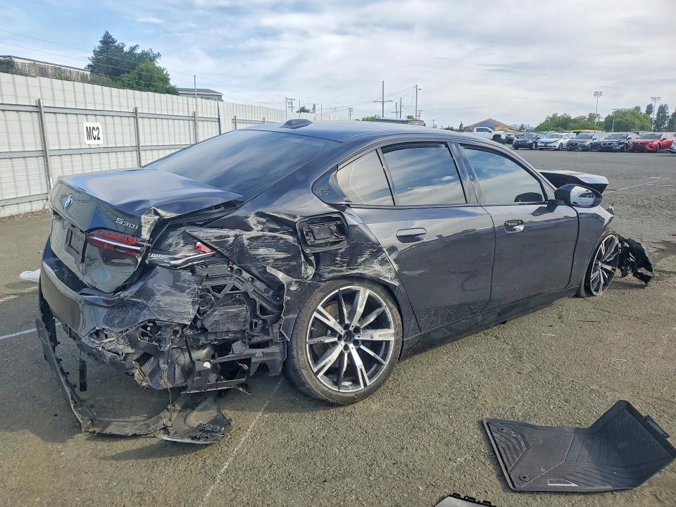 Продаж на аукціоні авто 2025 Bmw 530, vin: WBA43FJ07SCU32819, номер лоту: 50002666