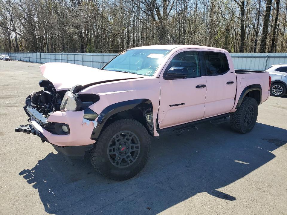 Auction sale of the 2023 Toyota Tacoma, vin: 3TYCZ5AN4PT122558, lot number: 48692296