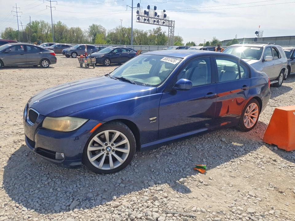 50812426 :رقم المزاد ، WBAPK7C58BA971735 vin ، 2011 Bmw 328 مزاد بيع