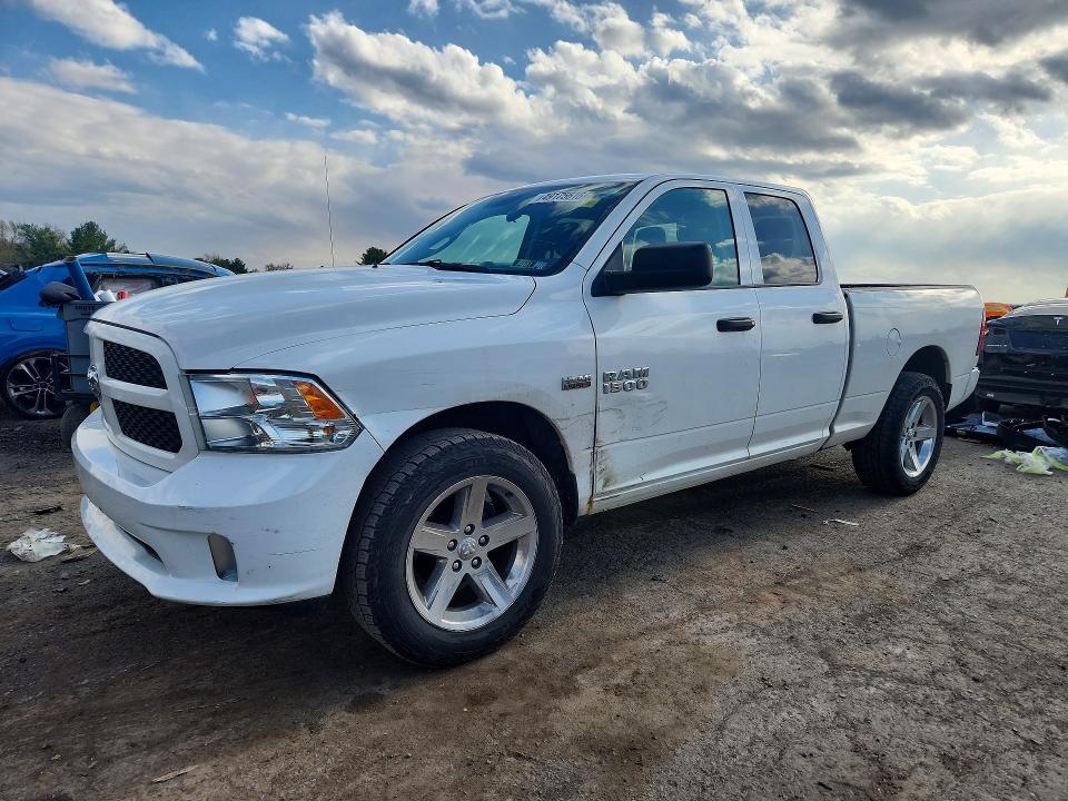 49175616 :رقم المزاد ، 1C6RR7FT0JS125021 vin ، 2018 Ram 1500 مزاد بيع