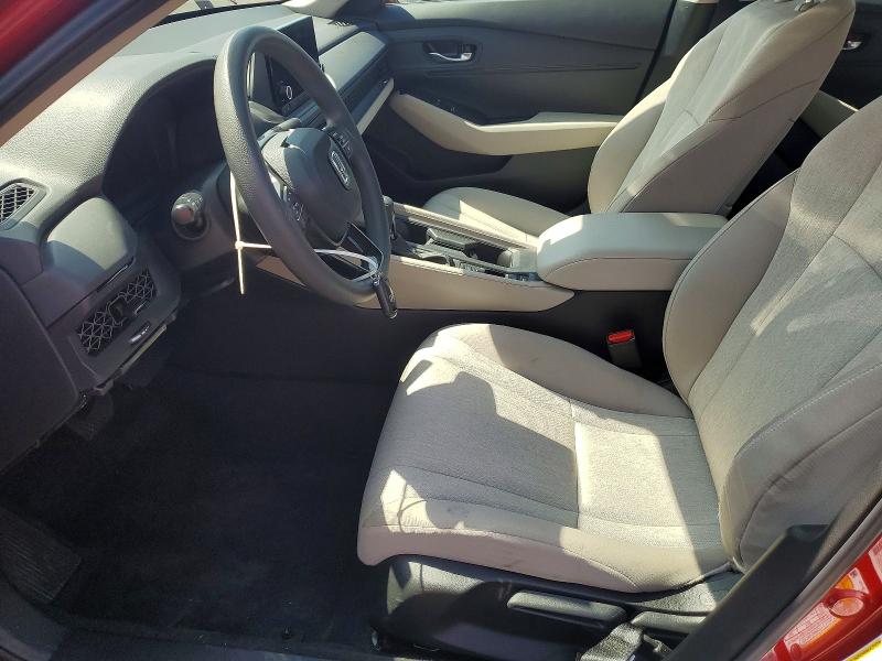 51908026 :رقم المزاد ، 1HGCY1F24SA019752 vin ، 2025 Honda Accord مزاد بيع