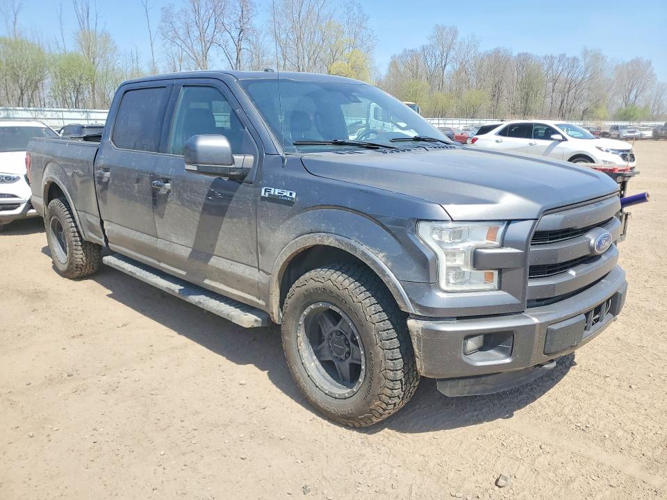 2015 Ford F150 მანქანა იყიდება აუქციონზე, vin: 1FTFW1EG4FKD06796, აუქციონის ნომერი: 50927176