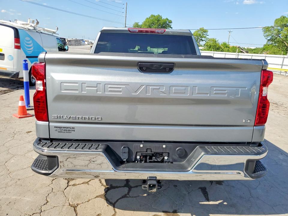 Продаж на аукціоні авто 2025 Chevrolet Silverado, vin: 1GCPACED9SZ122721, номер лоту: 50282066