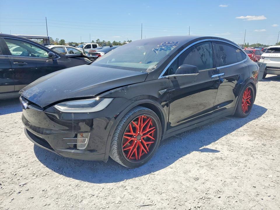 2016 Tesla Model X მანქანა იყიდება აუქციონზე, vin: 5YJXCBE28GF018074, აუქციონის ნომერი: 50806966