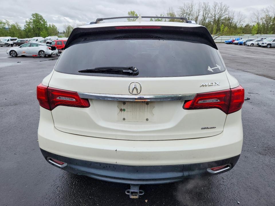 Aukcja sprzedaży 2016 Acura Mdx, vin: 5FRYD4H26GB042316, numer aukcji: 50994576