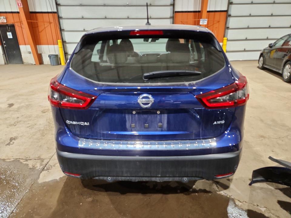 Продажа на аукционе авто 2023 Nissan Qashqai, vin: JN1BJ1AW3PW111554, номер лота: 50860866