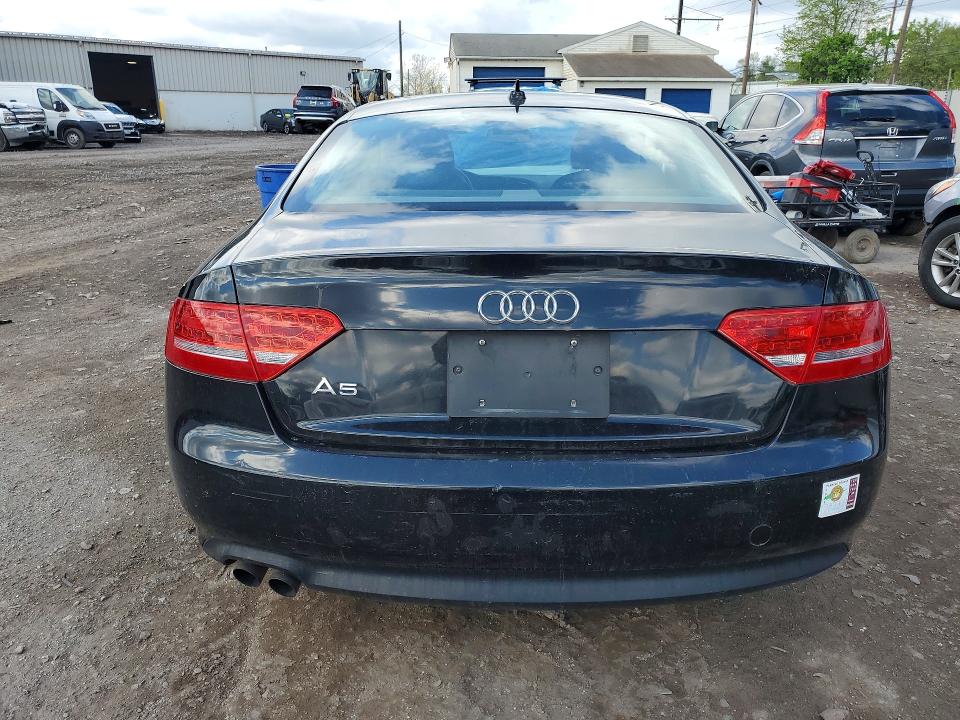 Продаж на аукціоні авто 2011 Audi A5, vin: WAULFAFR6BA008556, номер лоту: 50398866