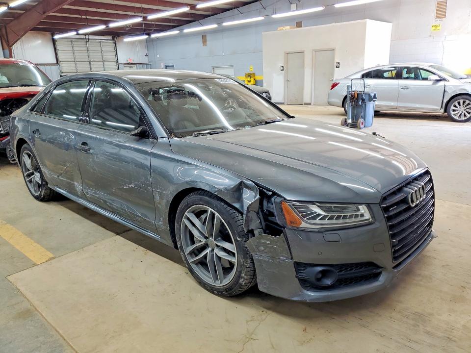 Aukcja sprzedaży 2017 Audi A8, vin: WAU44AFD1HN015320, numer aukcji: 48848776