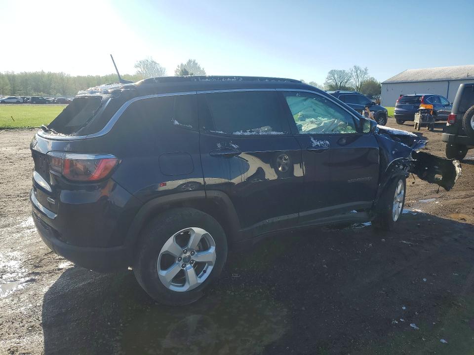 2019 Jeep Compass მანქანა იყიდება აუქციონზე, vin: 3C4NJCBB7KT636214, აუქციონის ნომერი: 49877106