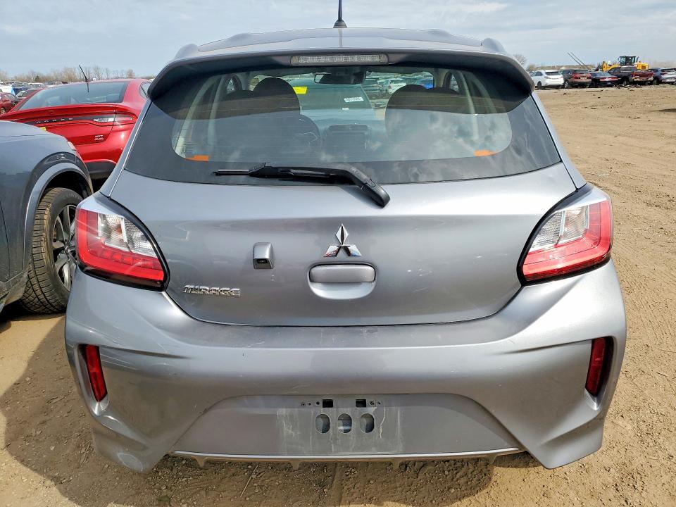 48994496 :رقم المزاد ، ML32AUHJXMH012144 vin ، 2021 Mitsubishi Mirage مزاد بيع