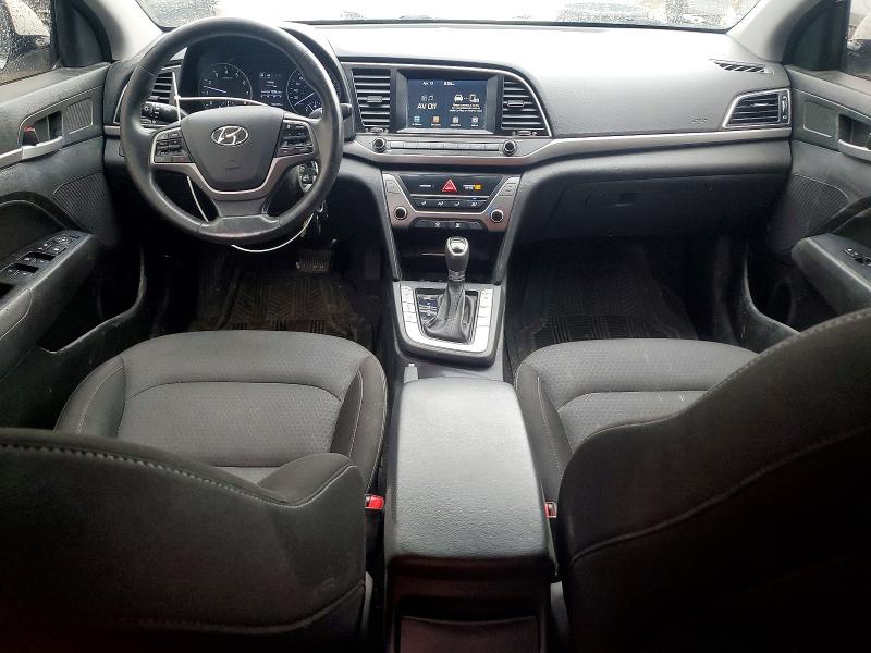 Продажа на аукционе авто 2017 Hyundai Elantra, vin: KMHD84LF5HU169495, номер лота: 49308416