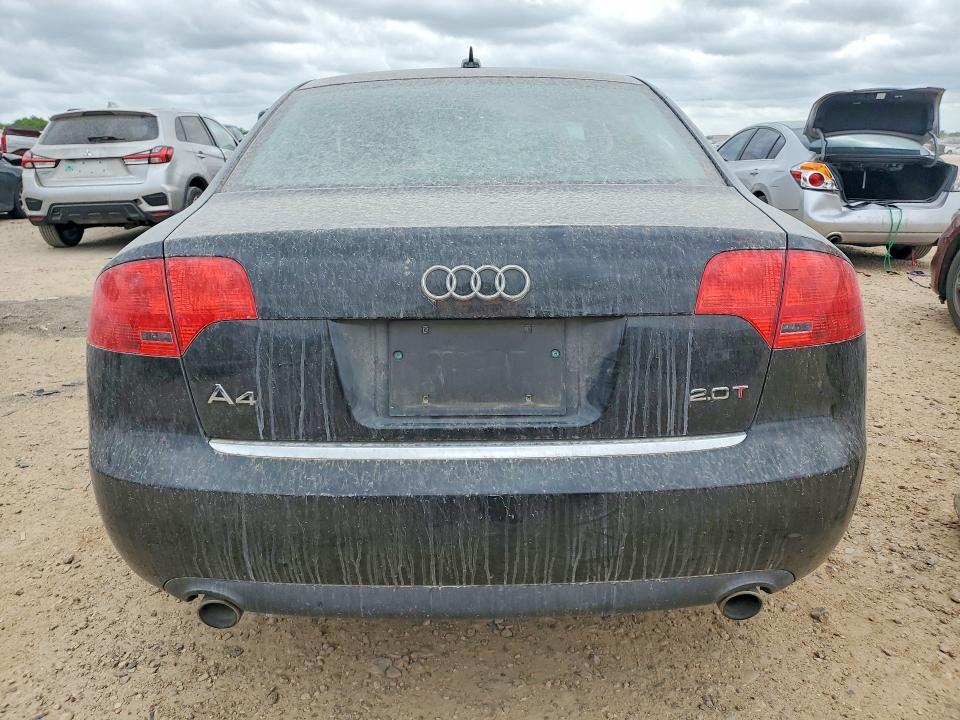 Продажа на аукционе авто 2006 Audi A4, vin: WAUAF78E26A045596, номер лота: 48512526