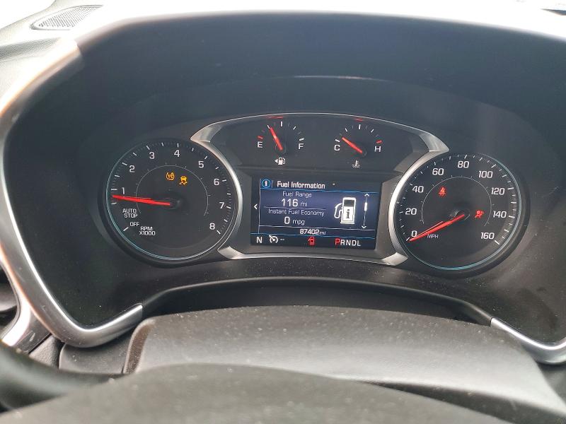 2021 Chevrolet Equinox მანქანა იყიდება აუქციონზე, vin: 3GNAXUEV6MS156268, აუქციონის ნომერი: 49589476