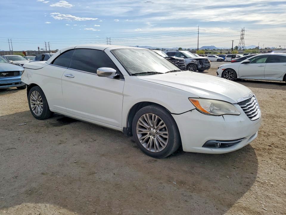 2012 Chrysler 200 მანქანა იყიდება აუქციონზე, vin: 1C3BCBFG4CN178733, აუქციონის ნომერი: 48910196