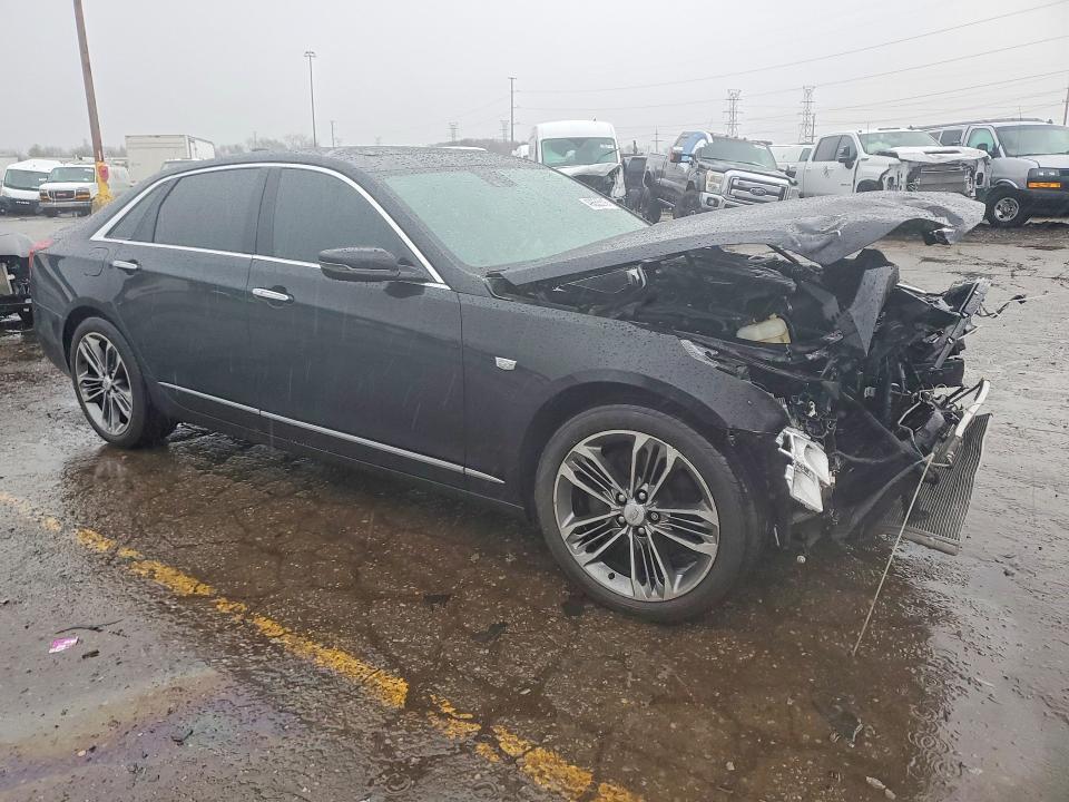 Продажа на аукционе авто 2017 Cadillac Ct6, vin: 1G6KH5R63HU149256, номер лота: 49655516