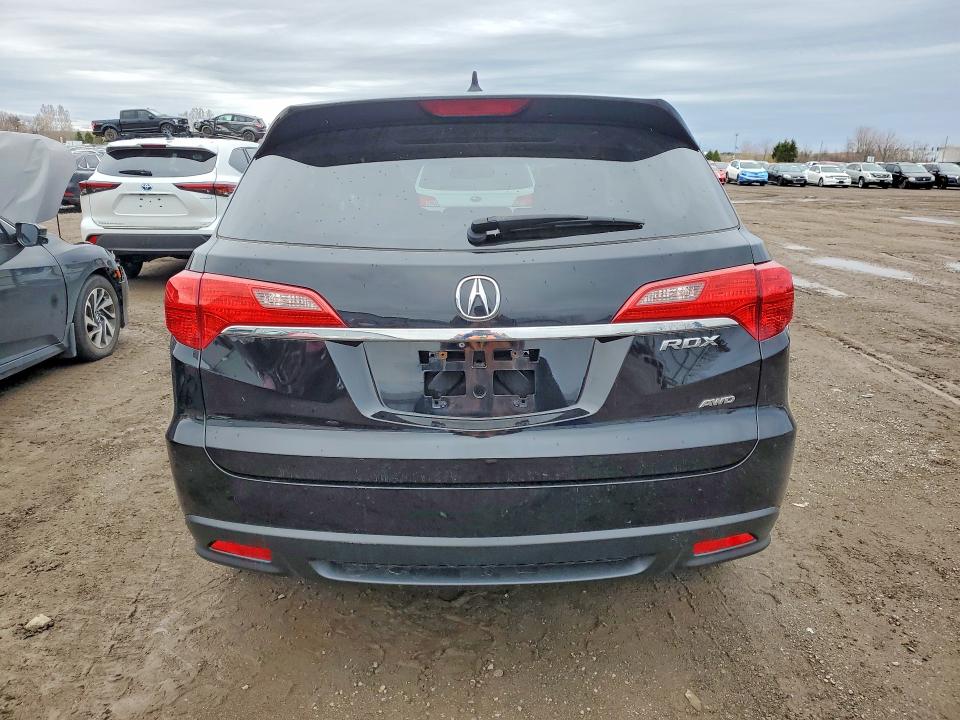 50190626 :رقم المزاد ، 5J8TB4H3XFL804148 vin ، 2015 Acura Rdx مزاد بيع