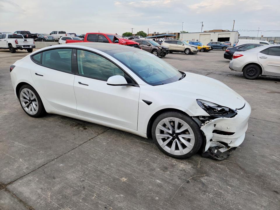 Aukcja sprzedaży 2021 Tesla Model 3, vin: 5YJ3E1EA4MF998487, numer aukcji: 48283086