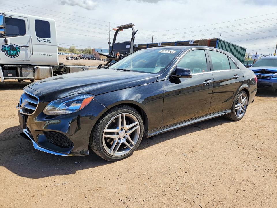 Auction sale of the 2014 Mercedes-benz E, vin: WDDHF8JB6EA893587, lot number: 48619936