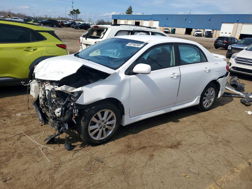 Aukcja sprzedaży 2010 Toyota Corolla, vin: 2T1BU4EE7AC423724, numer aukcji: 49746346