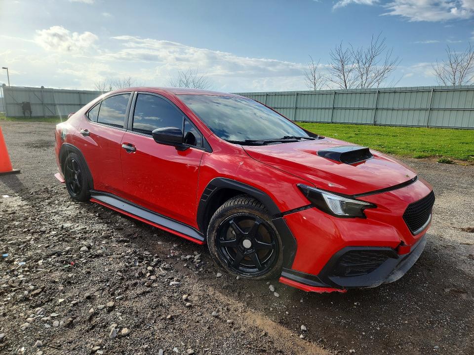 Aukcja sprzedaży 2022 Subaru Wrx, vin: JF1VBAA62N9017786, numer aukcji: 50531706