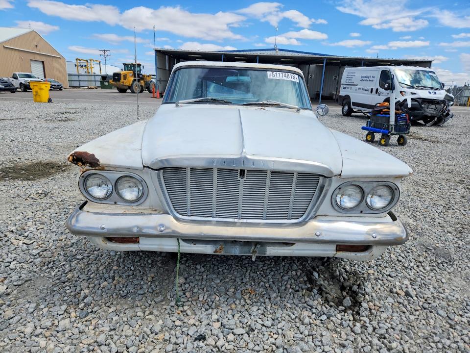 1962 Plymouth Valiant მანქანა იყიდება აუქციონზე, vin: 1727160026, აუქციონის ნომერი: 51174816