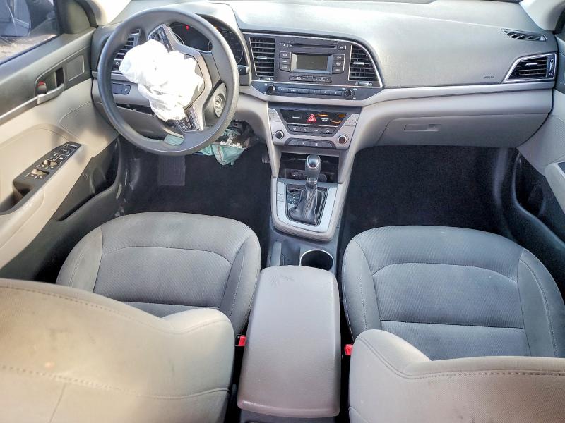 48837246 :رقم المزاد ، KMHD74LF5HU371059 vin ، 2017 Hyundai Elantra مزاد بيع