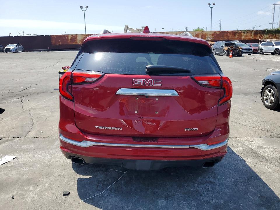 Продажа на аукционе авто 2018 Gmc Terrain, vin: 3GKALXEX3JL139011, номер лота: 51806616