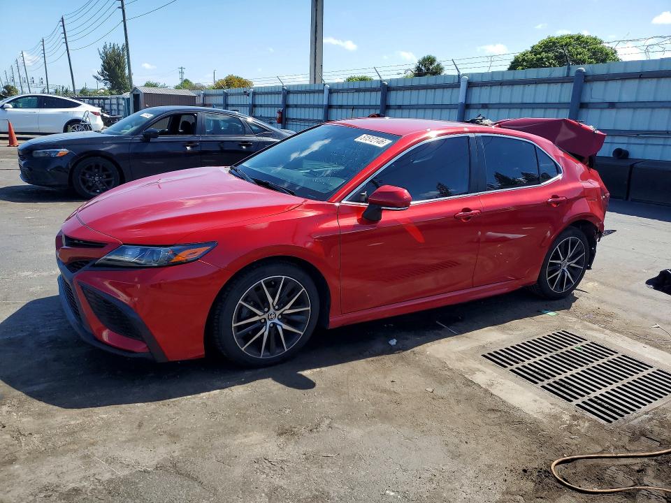 Aukcja sprzedaży 2023 Toyota Camry, vin: 4T1G11AK4PU086350, numer aukcji: 51512146