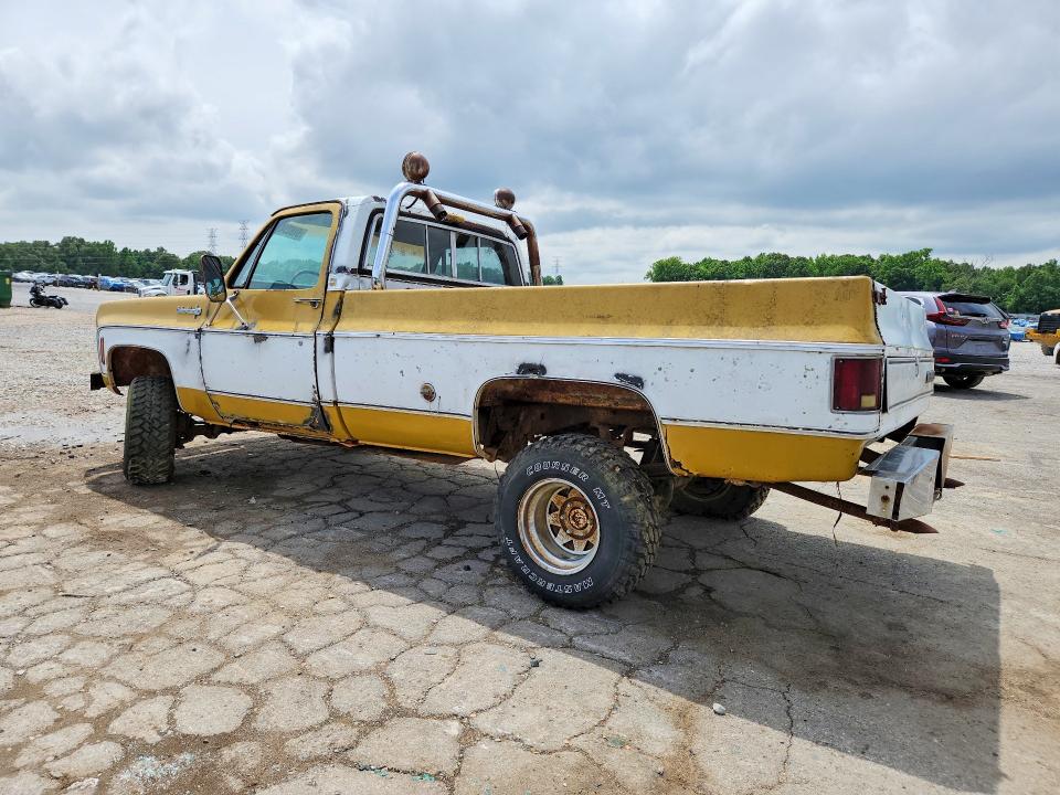 Aukcja sprzedaży 1974 Chev C/k 10 Series, vin: CKY144F363481, numer aukcji: 51833486