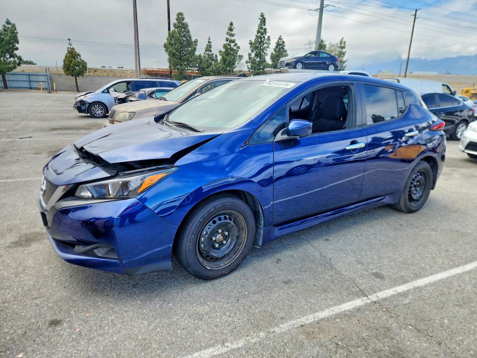 50368696 :رقم المزاد ، 1N4AZ1BV7NC554561 vin ، 2022 Nissan Leaf مزاد بيع