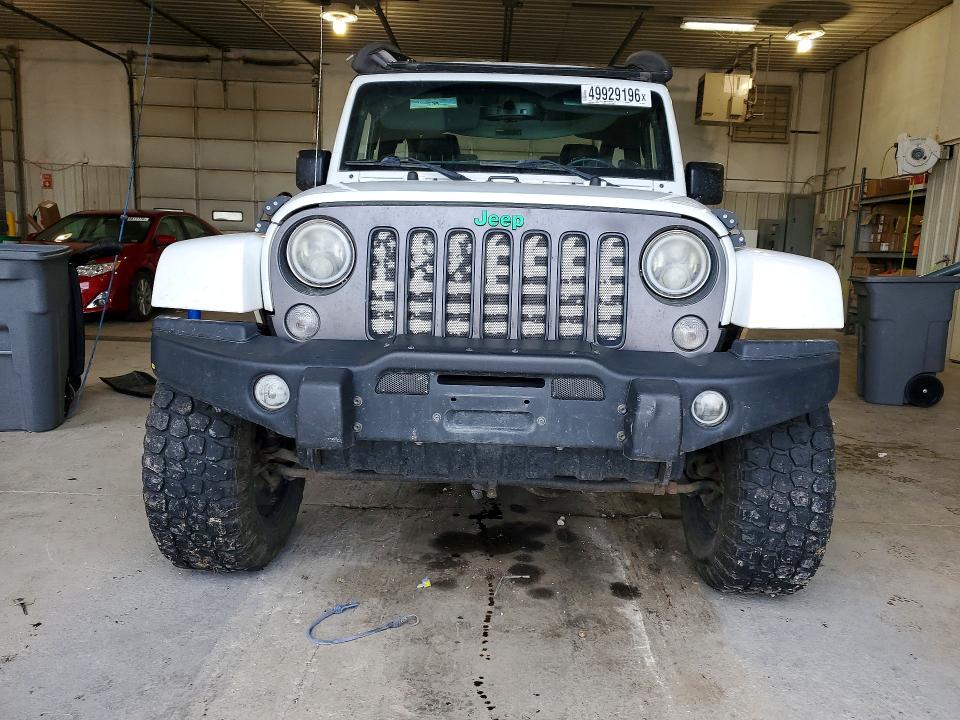 Aukcja sprzedaży 2018 Jeep Wrangler, vin: 1C4AJWAG0JL825858, numer aukcji: 49929196