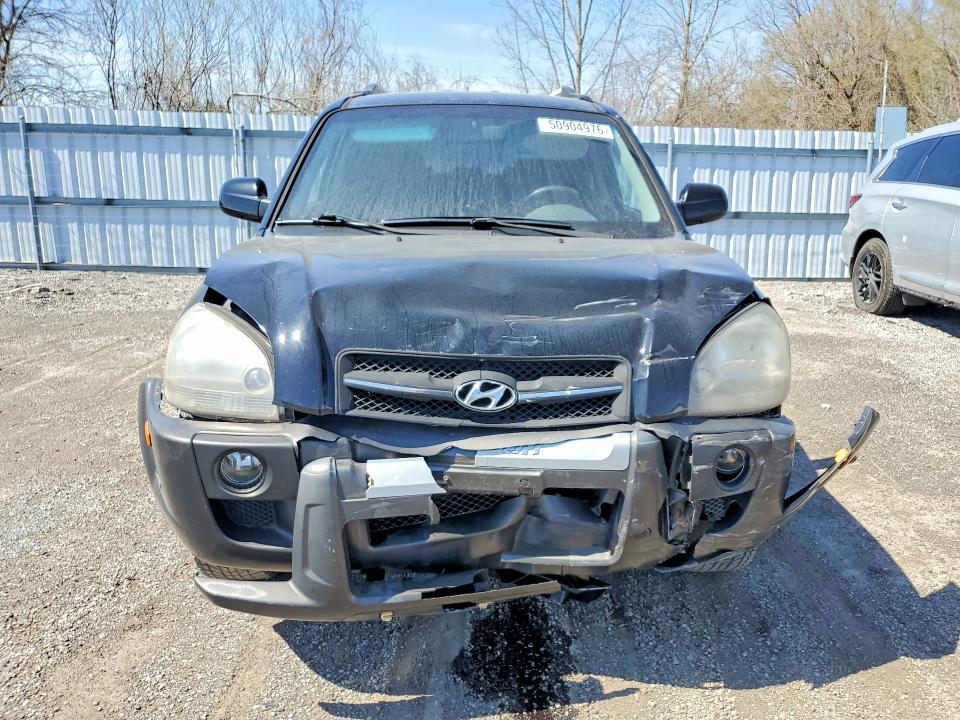 Aukcja sprzedaży 2007 Hyundai Tucson, vin: KM8JM12D97U663127, numer aukcji: 50904976