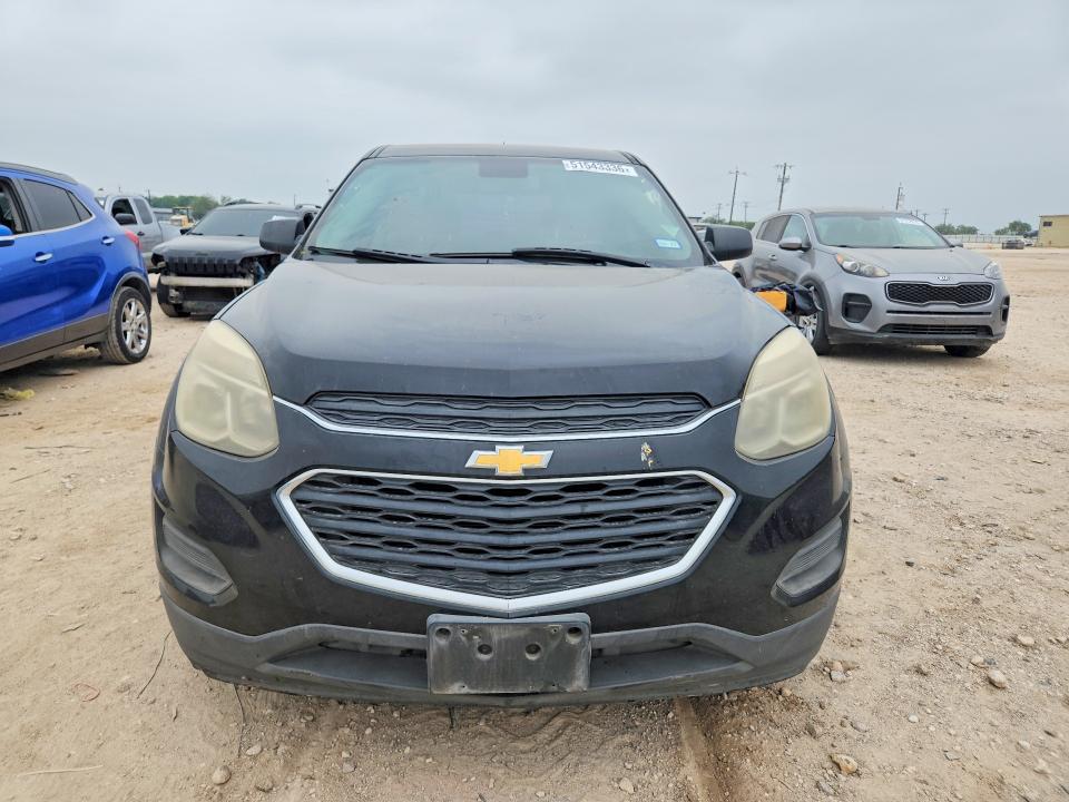 51543336 :رقم المزاد ، 2GNALBEK7H1525095 vin ، 2017 Chevrolet Equinox مزاد بيع