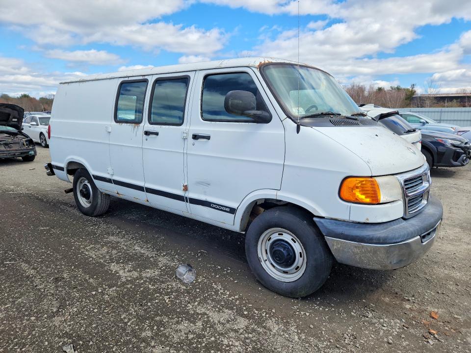 Продажа на аукционе авто 2002 Dodge Ram Van, vin: 2B7JB21Y92K121772, номер лота: 48834946