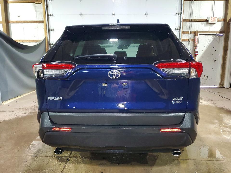 48238886 :رقم المزاد ، JTMRWRFV8SJ075071 vin ، 2025 Toyota Rav4 Hybrid مزاد بيع