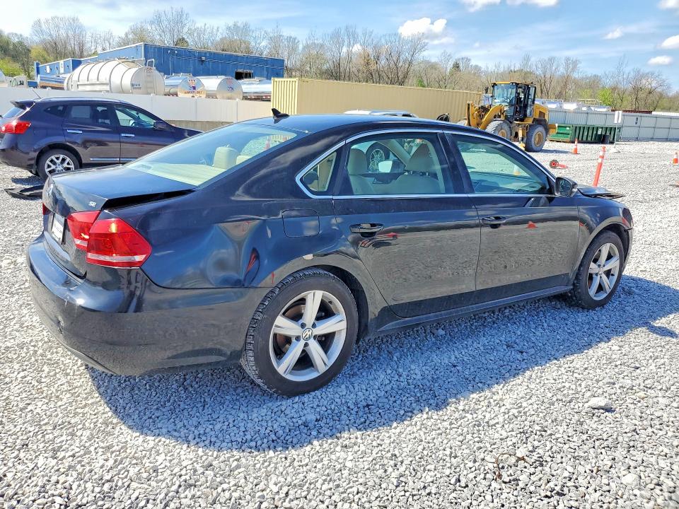 Aukcja sprzedaży 2012 Volkswagen Passat, vin: 1VWBP7A33CC093327, numer aukcji: 49752196