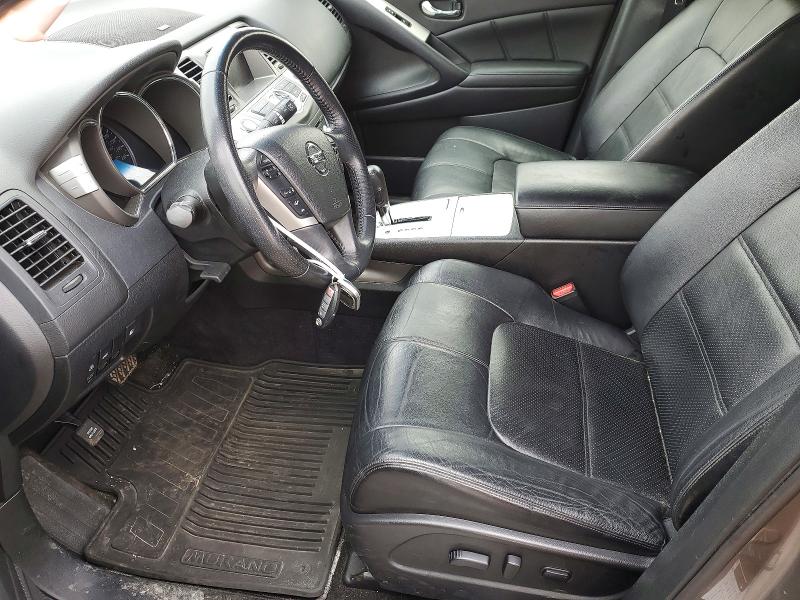 49830626 :رقم المزاد ، JN8AZ1MW0CW225832 vin ، 2012 Nissan Murano مزاد بيع
