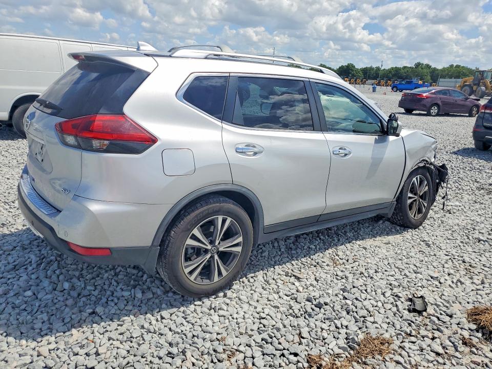 48544306 :رقم المزاد ، JN8AT2MT6KW502821 vin ، 2019 Nissan Rogue مزاد بيع