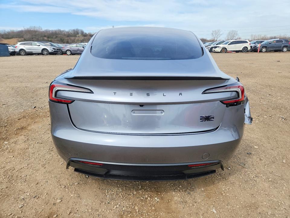 Продажа на аукционе авто 2026 Tesla Model 3, vin: 5YJ3E1ET6TF139417, номер лота: 49078656
