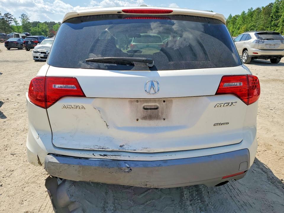 Продаж на аукціоні авто 2007 Acura Mdx, vin: 2HNYD282X7H525527, номер лоту: 50875616