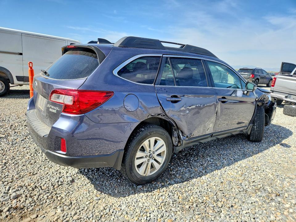 50566476 :رقم المزاد ، 4S4BSAHC0H3384505 vin ، 2017 Subaru Outback مزاد بيع