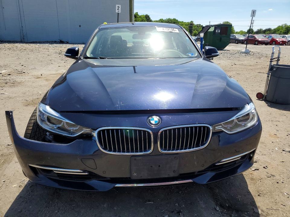 51415036 :رقم المزاد ، WBA3A9C55FK472615 vin ، 2015 Bmw 335 مزاد بيع